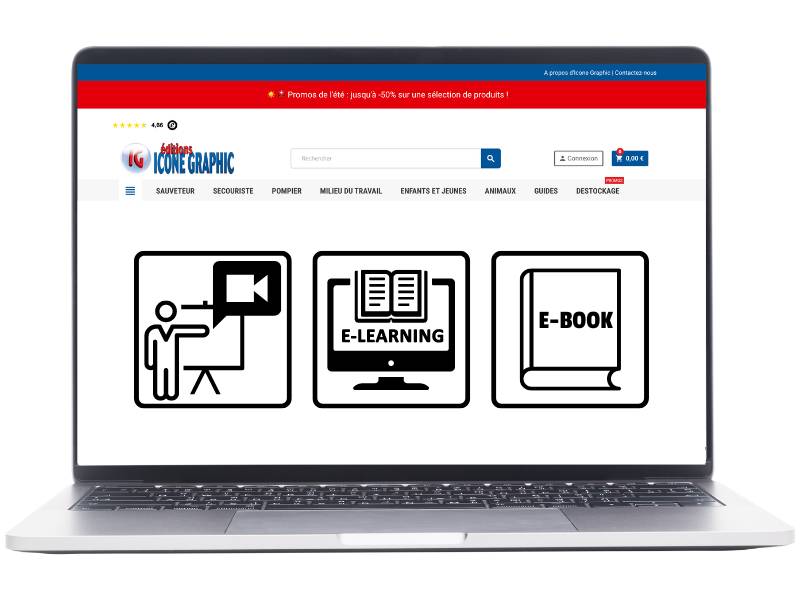 plateforme numérique icone graphic